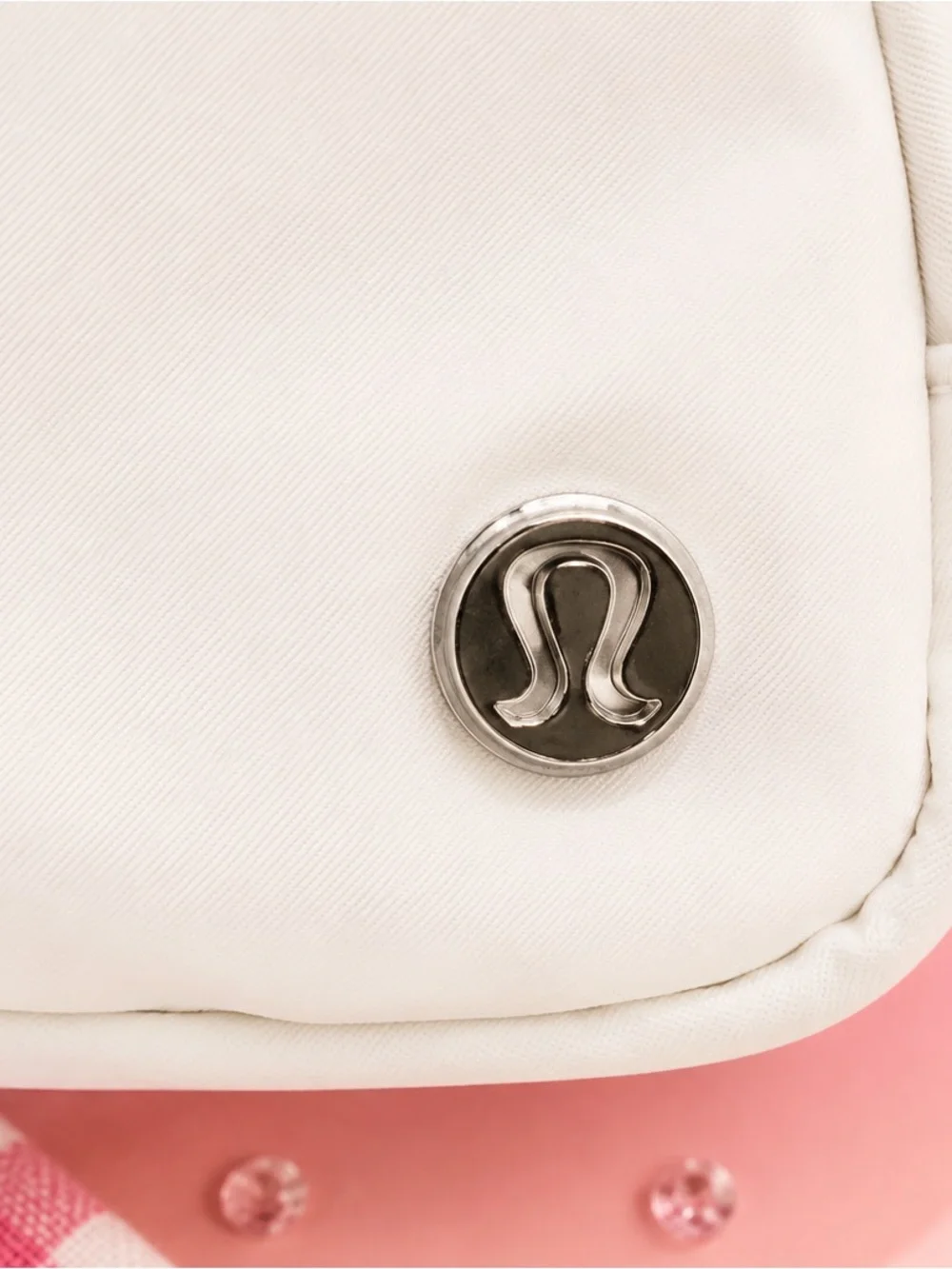 Lululemon Everywhere Belt Bag 1L White Silver NWT